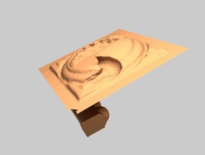 artificial telhas motorizado boolean a data perigo máscara spam união 3d print model - Mito3D