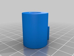 el filamento de la esponja limpiador clip soporte 175 3 d impresora accesorios 3d print model - Mito3D