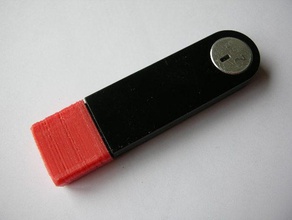 USB-Stick-Kapuze tool Inhaber Boxen 3d print model - Mito3D