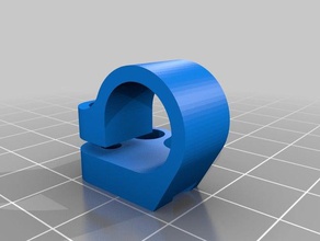 printrbot play level sensor clamp 3d printer parts 3d print model - Mito3D