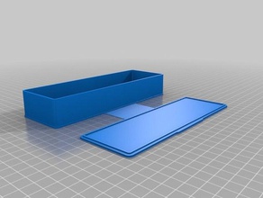 casella di aa tb i contenitori personalizzato 3d print model - Mito3D