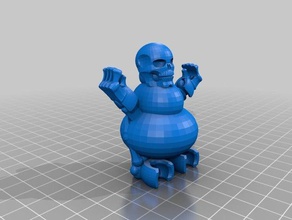 ethan-snowman2 3d l'impression 3d print model - Mito3D