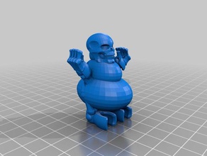 ethan-snowman3 3d l'impression 3d print model - Mito3D