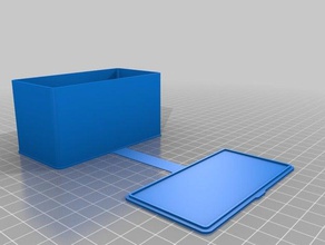 dava filment kaplar özelleştirilmiş 3d print model - Mito3D