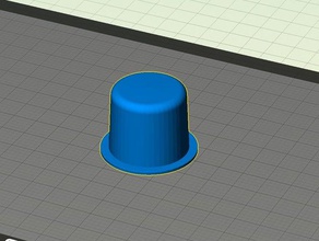 flasher cap toys games pinball 3d print model - Mito3D