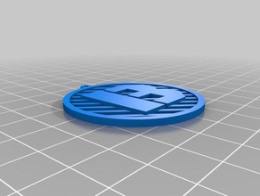 tag2 earrings customized 3d print model - Mito3D