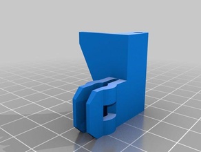 &microdelta pneufit proteção de mola 3d a impressora os acessórios micro delta adaptador udelta 3d print model - Mito3D