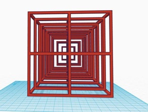 hypercube1 3d printing 3d print model - Mito3D