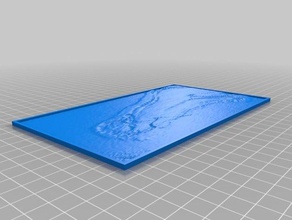 renoir lithopane 2d Kunst angepasst 3d print model - Mito3D