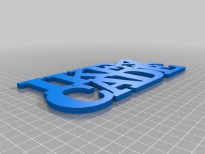 ikea cade o sinal esculturas personalizado 3d print model - Mito3D
