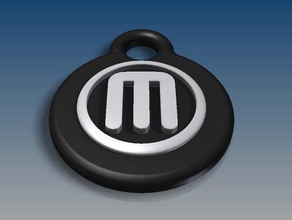keychain keychains cool maker makerware printer 3d print model - Mito3D