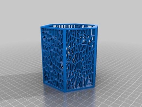 shadow-caster arredamento 3d print model - Mito3D
