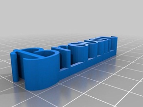 Braun Skulpturen angepasst 3d print model - Mito3D