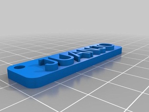 juanjo sinais logotipos personalizado 3d print model - Mito3D