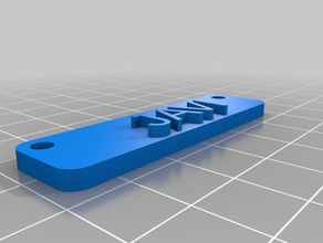 paula Zeichen logos angepasst 3d print model - Mito3D