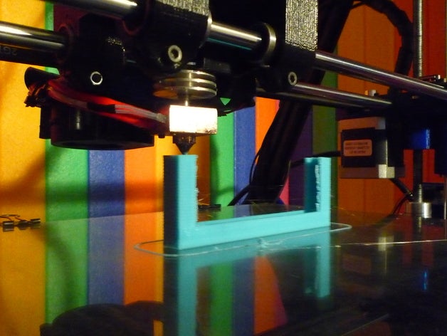 mantar spore baskı ayarlayın biyoloji 3D print model - Mito3D