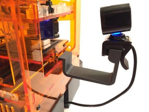 fabrikator mini webcam mont 3d de l'imprimante accessoires 3d print model - Mito3D