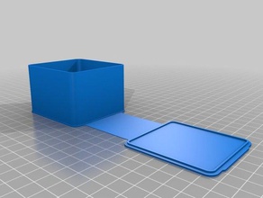 gorleben Container angepasst 3d print model - Mito3D