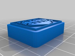 gesù salva i segni loghi personalizzato 3d print model - Mito3D
