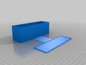 casella di aa v3 i contenitori personalizzato 3d print model - Mito3D