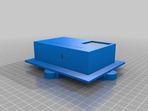 kap picavet mount canon genişlik spor açık havada 3d print model - Mito3D