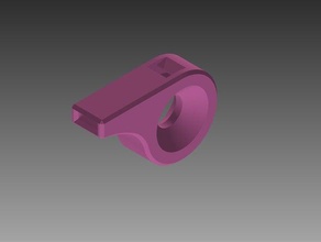 whistle toys games makeitloud sound 3d print model - Mito3D