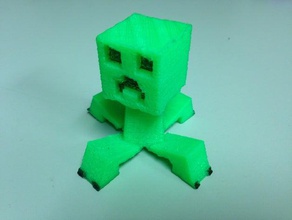 minecraft creeper creatures 3d print model - Mito3D