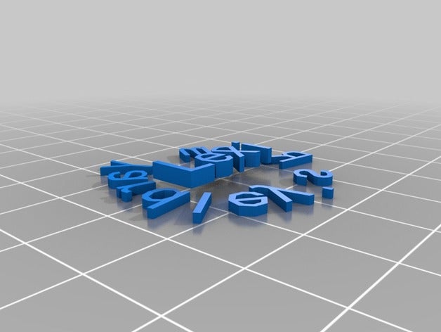 lexi altri personalizzato 3D print model - Mito3D