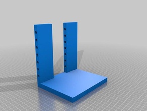 extendable mountable desk caddy containers 3d print model - Mito3D