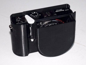 lumix lx3 coperchio di protezione fotocamera 3d print model - Mito3D