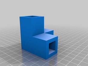 my customized parametric plug openscad rudy ruffel diy 3d print model - Mito3D