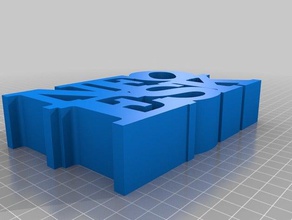 infodesk heykeller özelleştirilmiş 3d print model - Mito3D