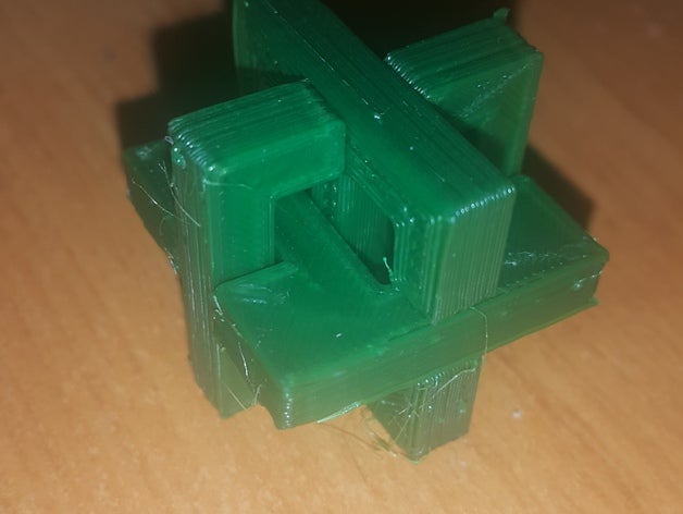 Puzzle 3d de faraday puzzles burr 3D print model - Mito3D