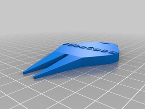 ferramenta de guardião 2 esporte ao ar livre personalizado 3d print model - Mito3D