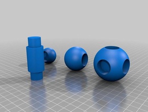 modèle chimiques d'équilibrage de equationsbasic l'apprentissage makeredchallenge scienceproject 3d print model - Mito3D