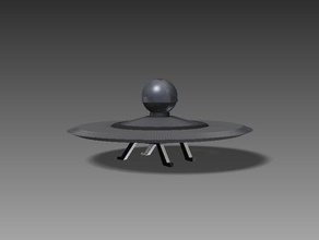 ufo 3d Drucker 3d print model - Mito3D