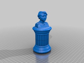 my pedastal 3d printing 3d print model - Mito3D