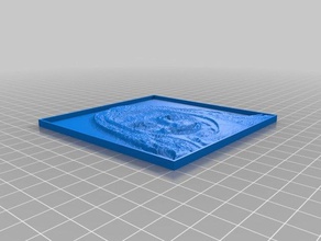 inesarrimadas1 2d art personalizado 3d print model - Mito3D