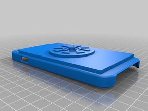iron man arc reactor iphone 6 caso móvil de teléfono celular 3d print model - Mito3D
