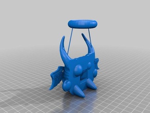 Teufel Engel-lil monster 3d drucken 3d print model - Mito3D