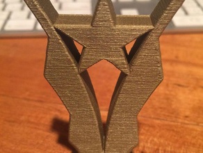 trofeo stella sculture 3d print model - Mito3D