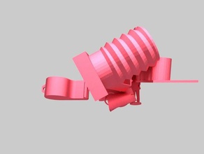 fischio filamento stand titolare art boolean porte padri sockets lo spam unione 3d print model - Mito3D