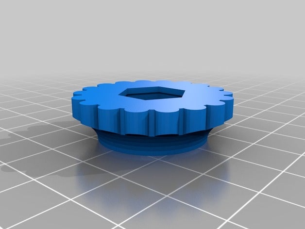 38 inch nut knob generator diy customized 3D print model - Mito3D