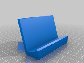 modifieduniversal mobile phone tablet stand 3d print model - Mito3D