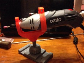 dremel multi angle table stand hand tools ozito 3d print model - Mito3D