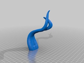 venom bust 3d printing 3d print model - Mito3D