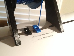 robo 3d filament guide de l'imprimante accessoires 3d print model - Mito3D