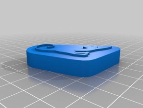cat stamp signs logos customized 3d print model - Mito3D