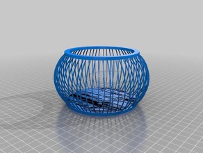 lantern art 3d print model - Mito3D