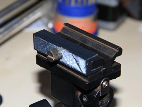 umbrella bracket part camera 3d print model - Mito3D